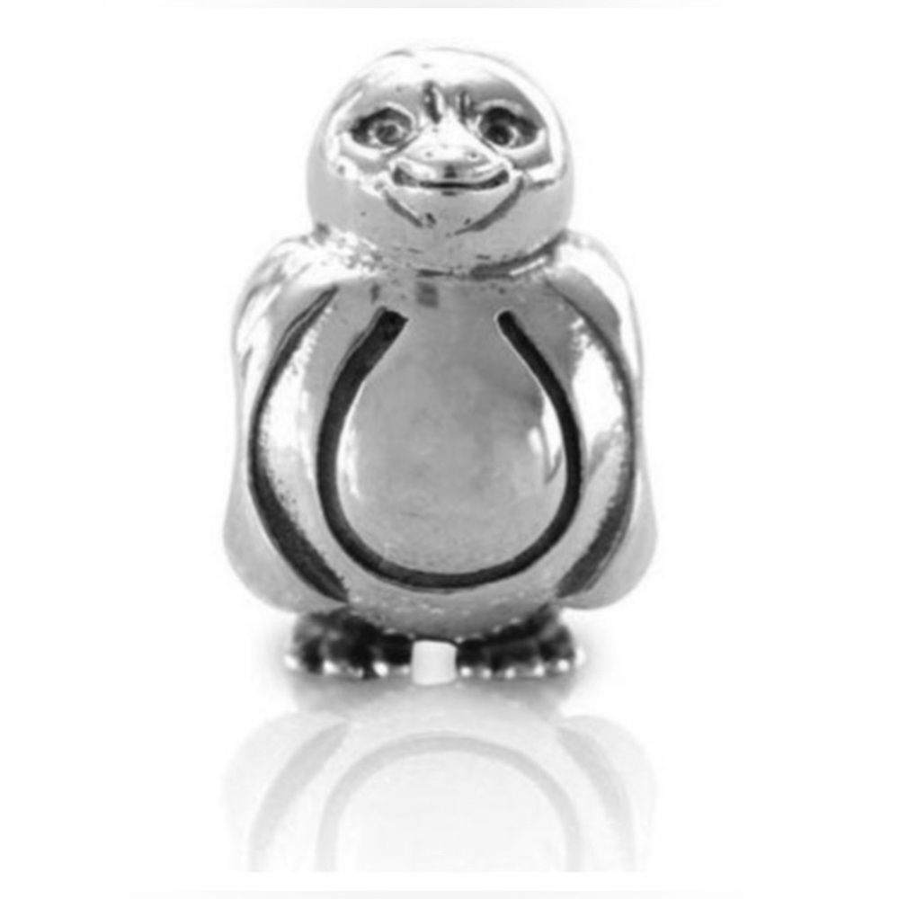 •RARE•Pandora Penguin Charm